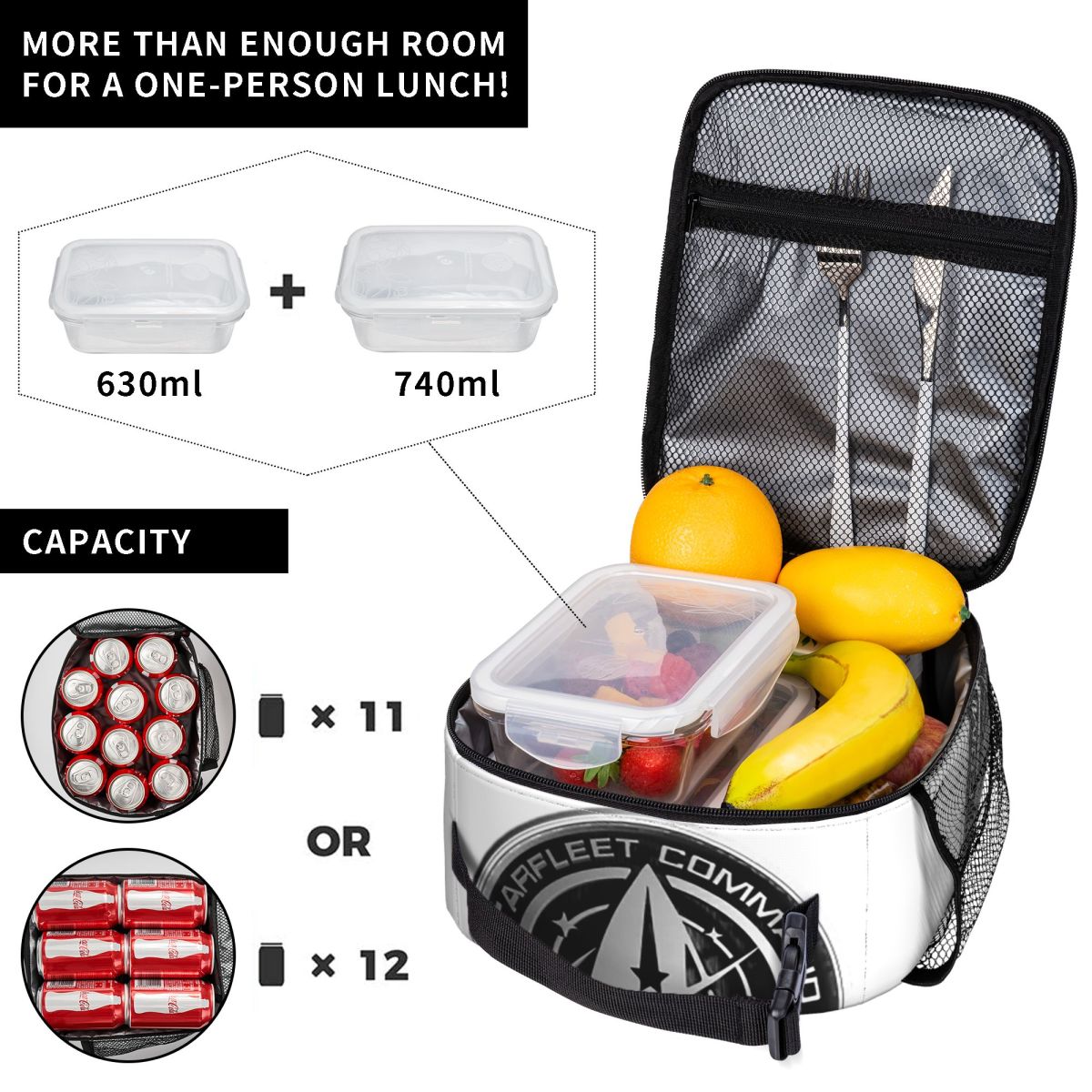 Bolsa térmica para el almuerzo - Home Cinema Food reseña y precio