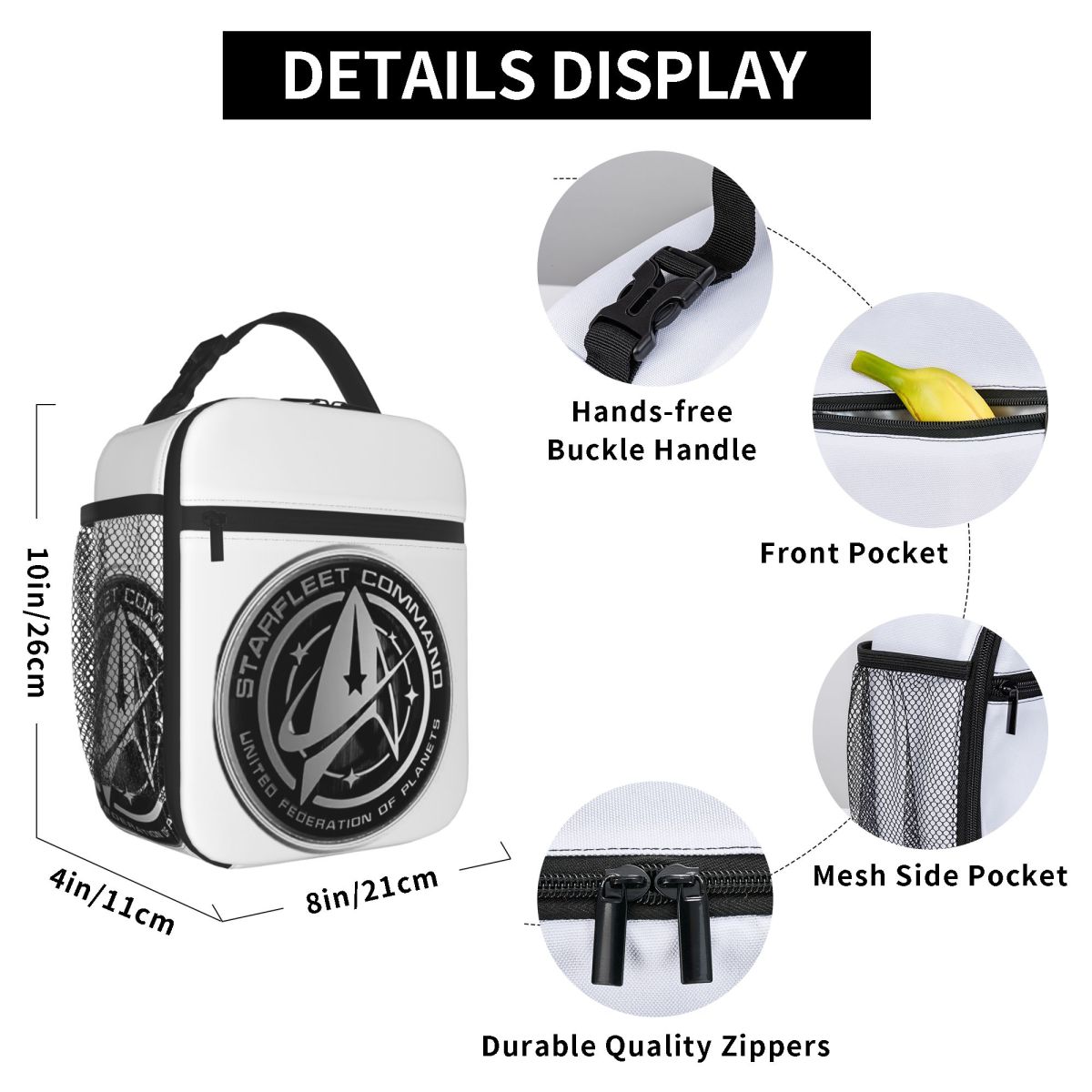 Bolsa térmica para el almuerzo - Home Cinema Food reseña y precio