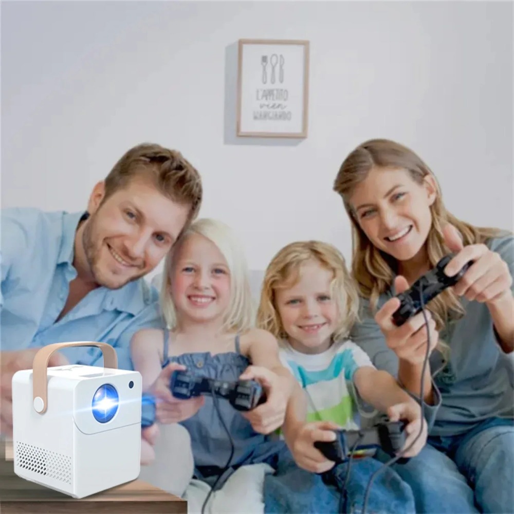 Proyector portátil inteligente - Home Cinema With Projector reseña y precio