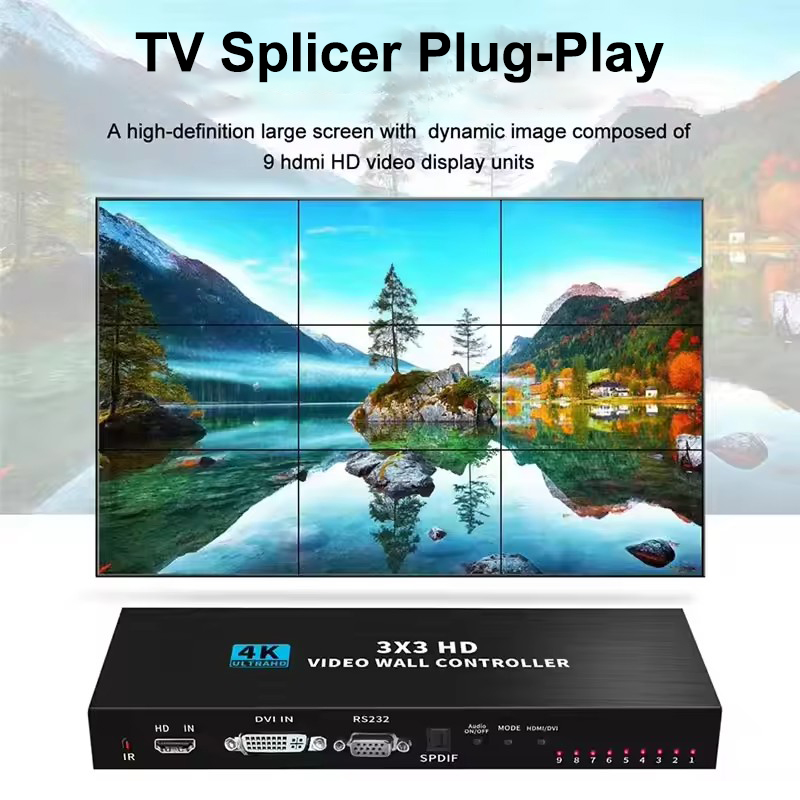 Controlador de pared de vídeo  - Home Cinema Wall Panels reseña y precio