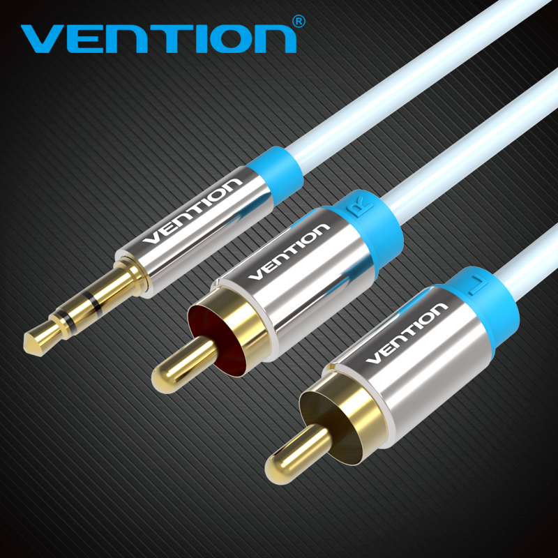 Vention Cable RCA 3,5 a 2rca c - Home Cinema App reseña y precio
