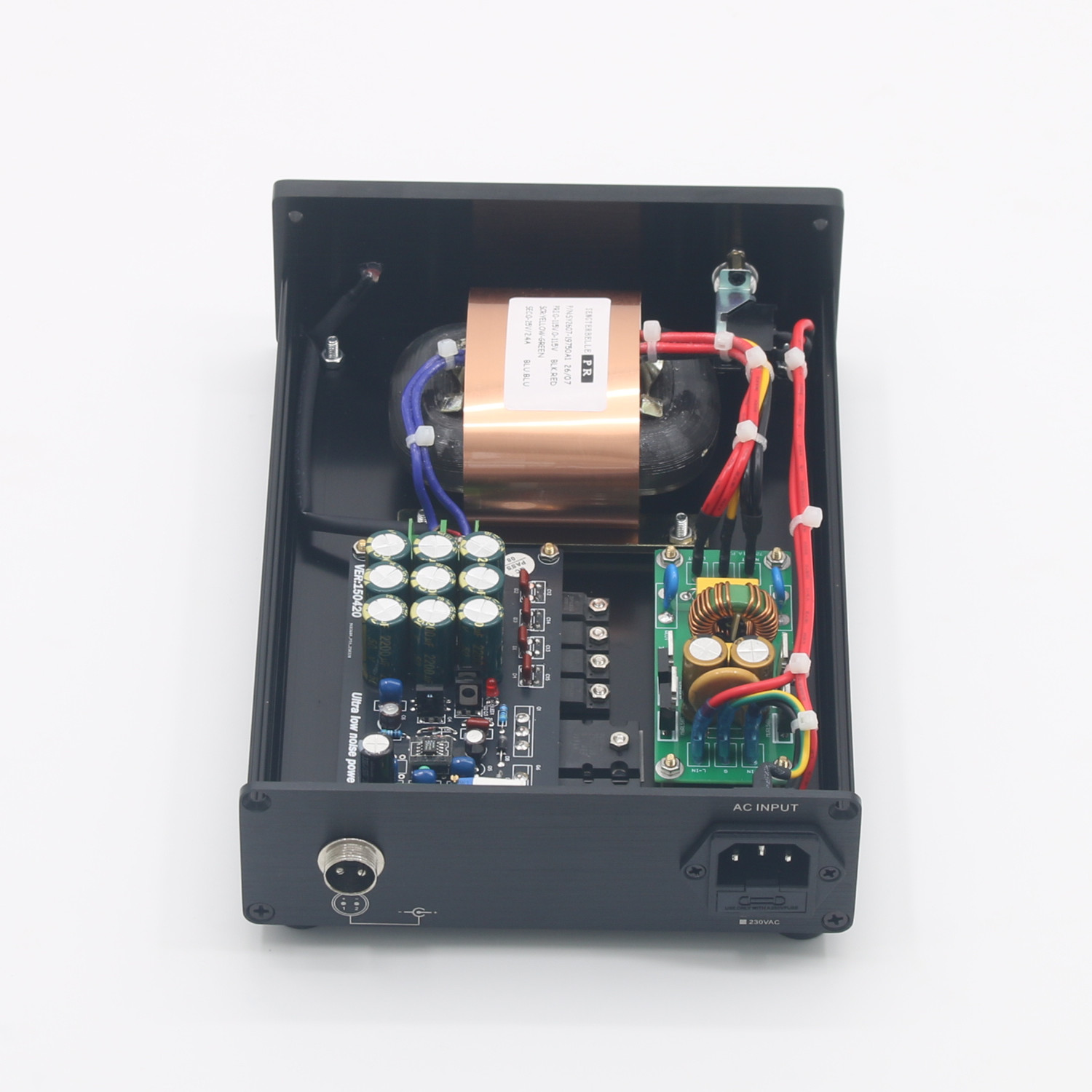 Transformador R-Core de 60W, F - Home Cinema Heos reseña y precio