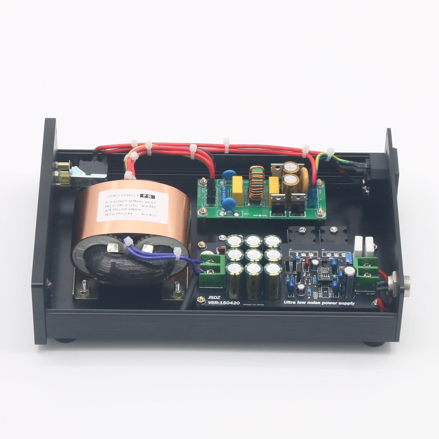 Transformador R-Core de 60W, F - Home Cinema Heos reseña y precio
