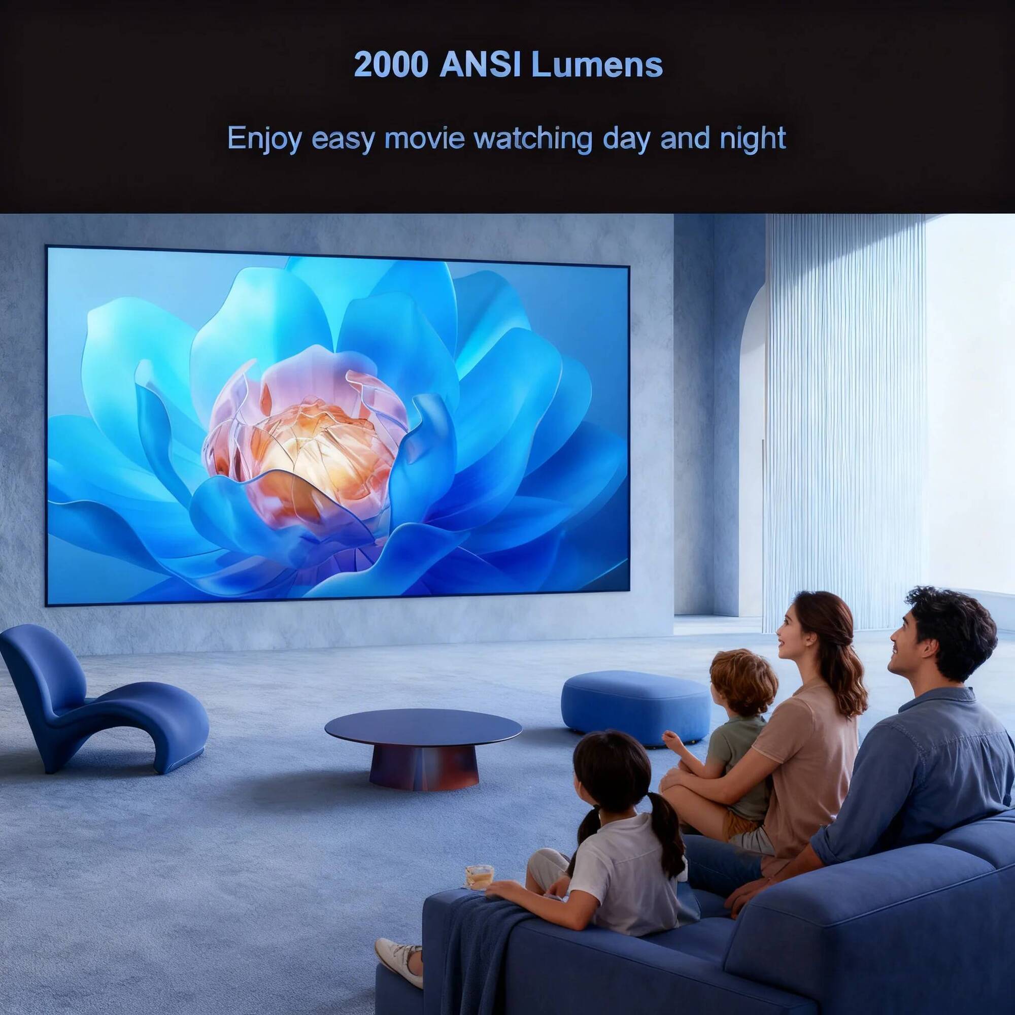 Proyector Portátil Flixtone E9 - Home Cinema Complet reseña y precio