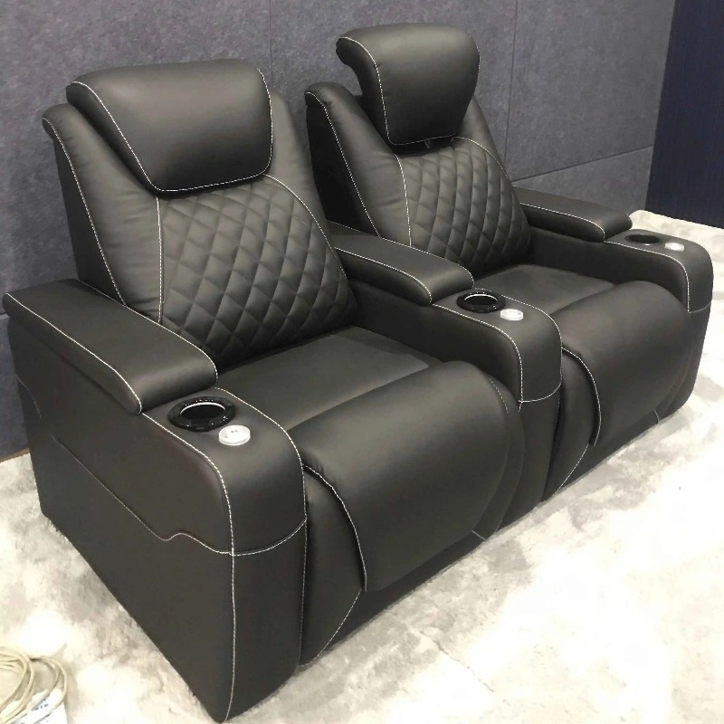 Sillones de Cine para el Hogar - Home Cinema Recliner Chairs reseña y precio