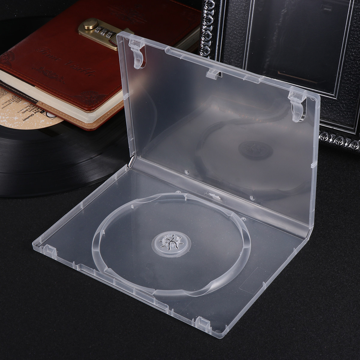 Caja de almacenamiento de Cd,  - Home Cinema Films reseña y precio